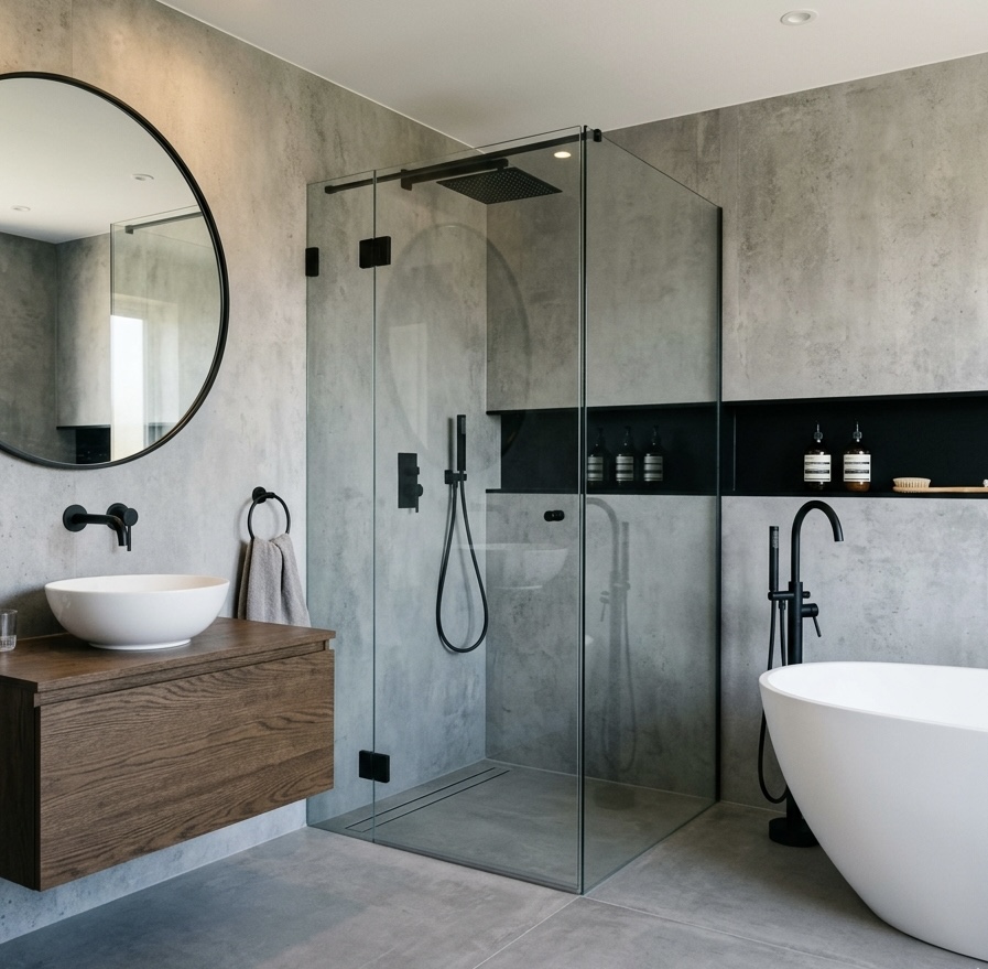 Full Bathroom Panelling in St Neots